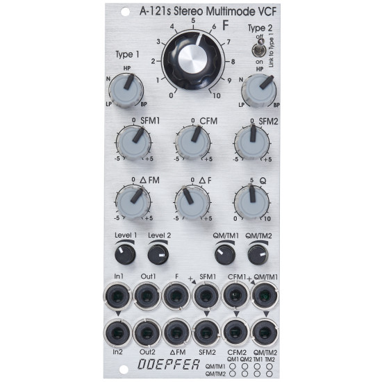 Doepfer A-121 VCF2 モジュラーシンセサイザー Doepfer A-121-2V 12dB Multimode Filter | ユーロラック